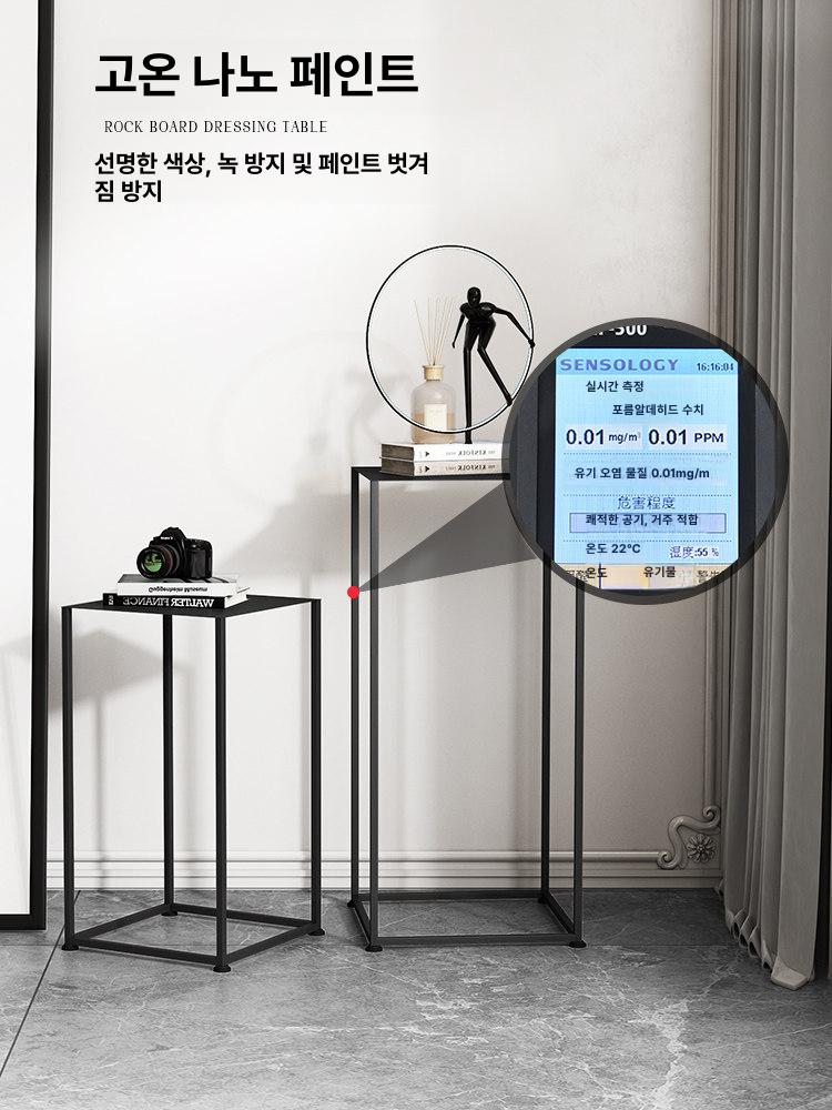받침대 철제선반 진열대 랙 높이 앵글 조절 깊이 수납장 설치 선반다이 확장 거치대 - 상세 이미지 3