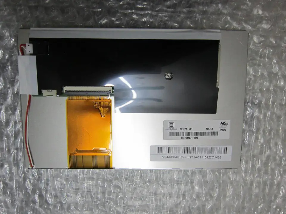 G070Y2-L01 CMO 산업화면 해상도 오리지널 패키지 800x480