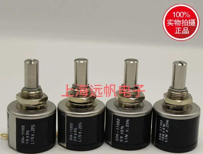 VISHAY UK 멀티턴 전위차계 MOD534-11 103 RES10K 2 개