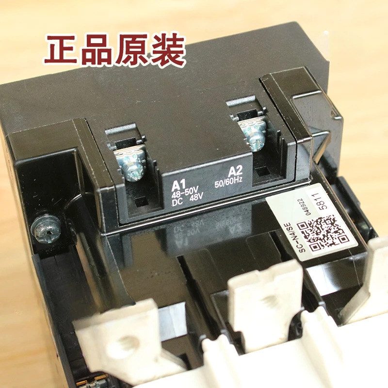 엘리베이터 DC 접촉기 SC-N4/SE80 AC DC48V 예비 부품 SC-N4 신