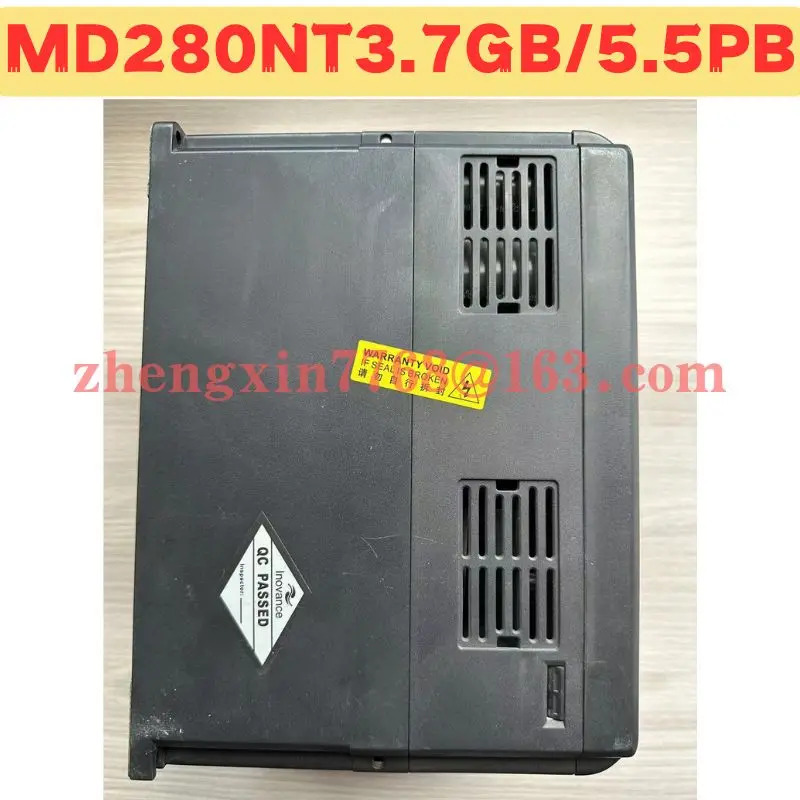 리퍼 주파수 변환기 정상 기능 완료 MD280NT3.7GB 5.5PB