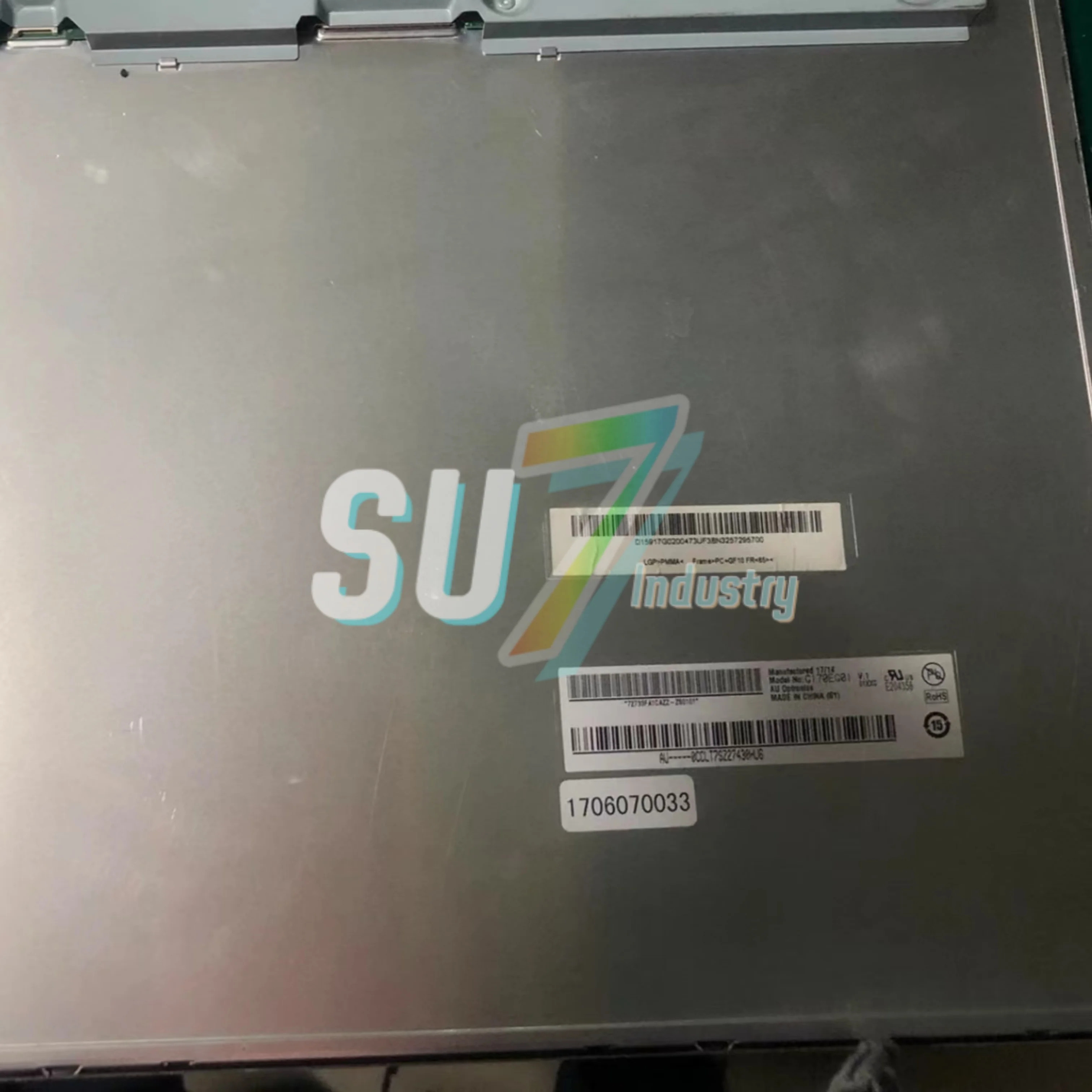 스크린 디스플레이 패널 원본 G170EG01 V.1 G121SN01 V.0