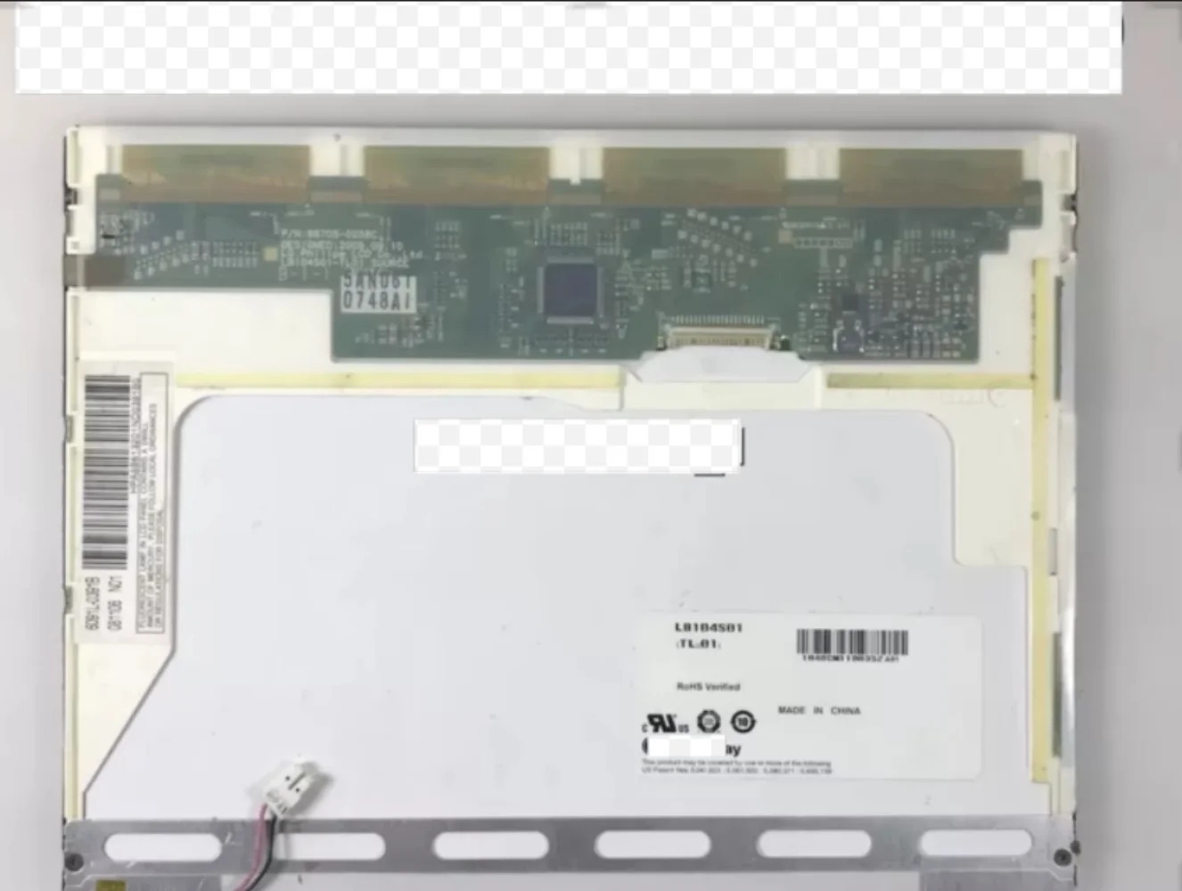 10.4인치 800x600 TFT LB104S01-TL01 LCD 디스플레이 스크린 패널