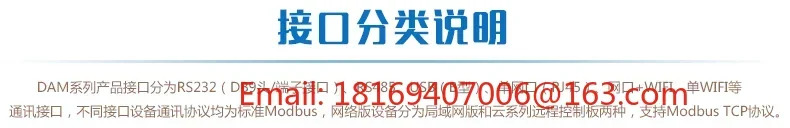 DAM3200 32 채널 릴레이 제어 스마트 홈 스위치 모바일 컴퓨터 네트워크 직렬 포트