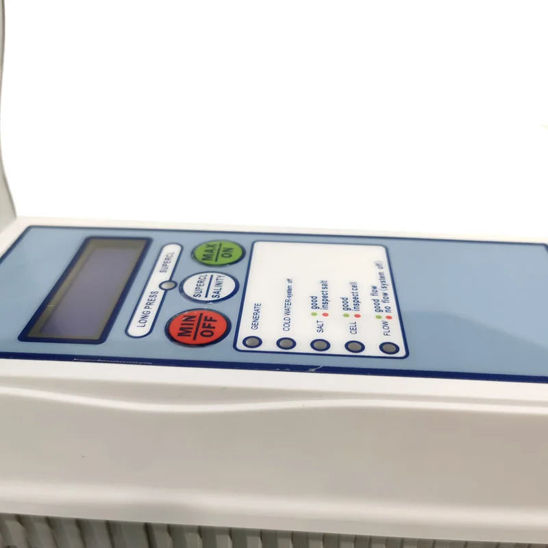 IRCF-C40 수영장 염염소 발생기 시스템 우물물염전지 염소화기 시간당 40g 염소