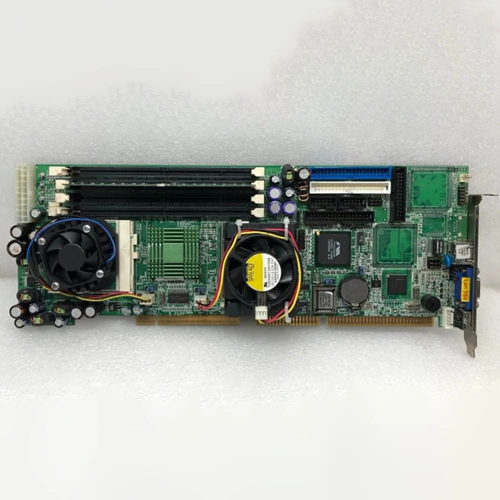 ROCKY-3742EV V1.0 IEI ROCKY-3742EVFG 전체 길이 산업제어 370 듀얼 CPU 마더보드