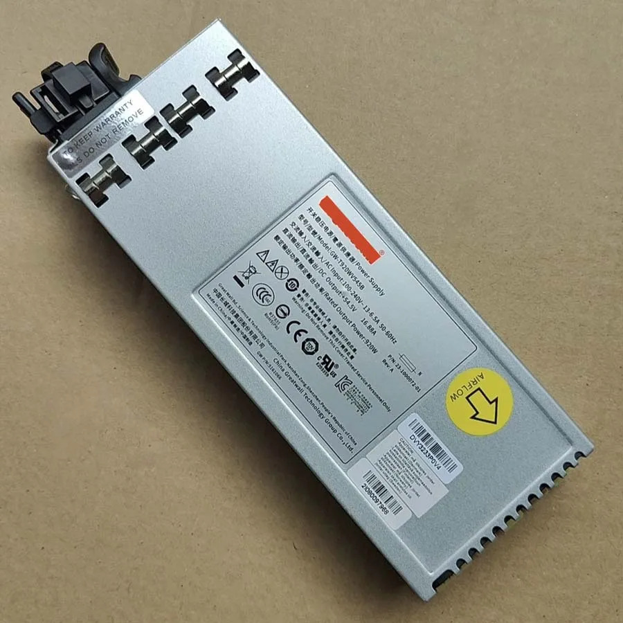 920W GW-T920WV545B 전원공급장치 모듈 23- 1000072 -01 브로케이드 RPS17 스위치용