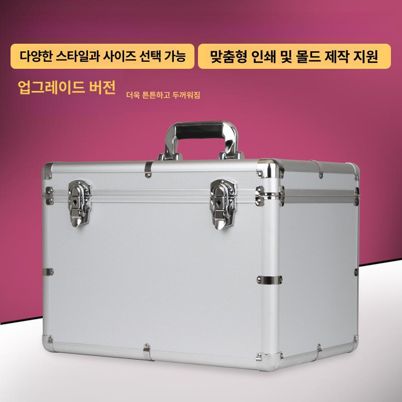 대형 공구케이스 박스 상자 정리함 캐리어 알루미늄공구함 운송 알루미늄케이스 - 상세 이미지 2