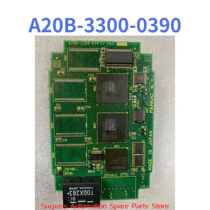 A20B-3300-0390 Fanuc 리퍼 축 카드 기능 OK