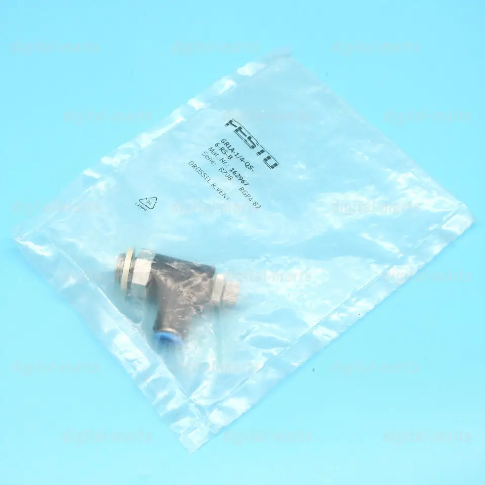 FESTO 조절 밸브 GRLA-1 4-QS-6-RS-B 포장신