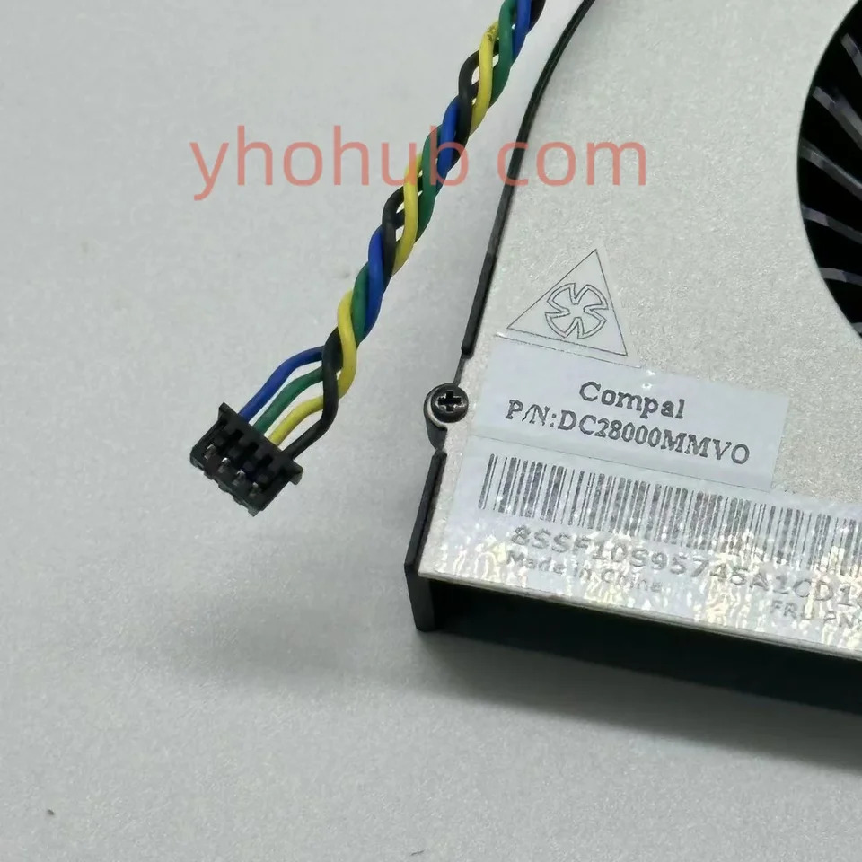 S5430-00 AIO 냉각팬 S5430 520C-24iil BAZA0710R5M DC 5V 0.65A 4 선 서버