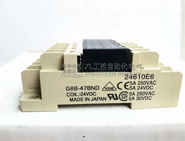G6B-47BND 24vdc