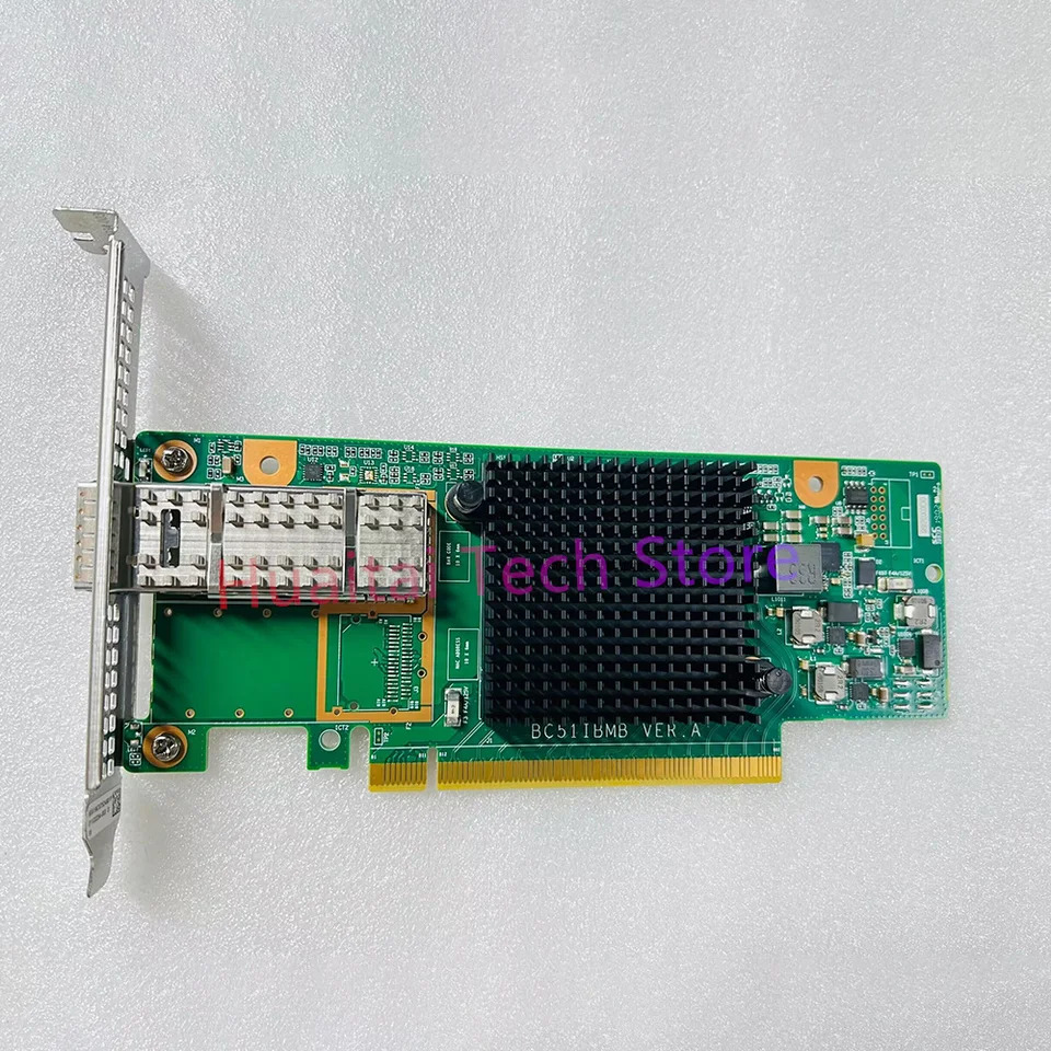 화웨이호환 이더넷 네트워크 카드 BC51IBMB Melanox MCX515A-CCAT 02312BFF 100Gb