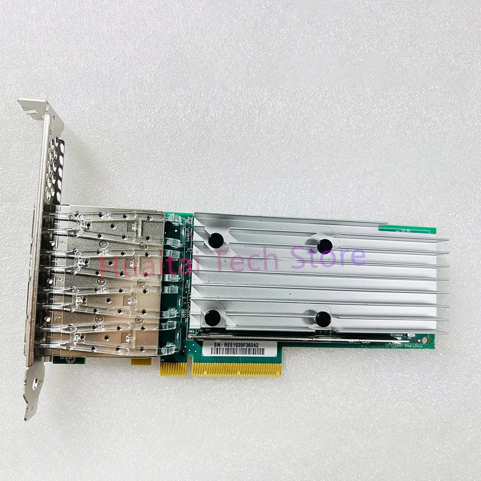 hp호환E 이더넷광섬유 네트워크 카드 SFP QL41134HLCU-HC P10094-B21 10Gb 4 포트