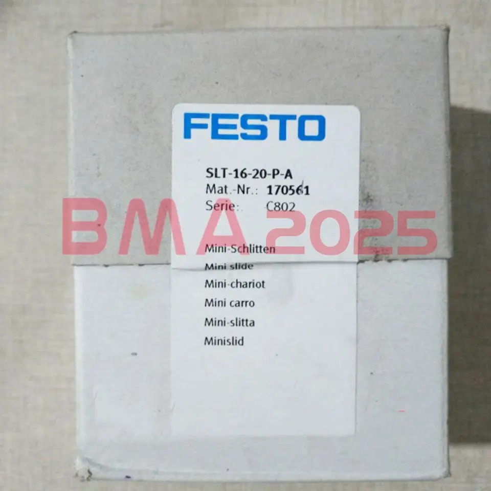 슬라이드 실린더 SLT-16-20-P-A FT9T 신