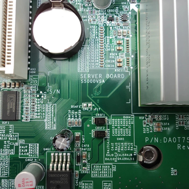 S5000VSA LGA711 마더보드 리퍼 완료