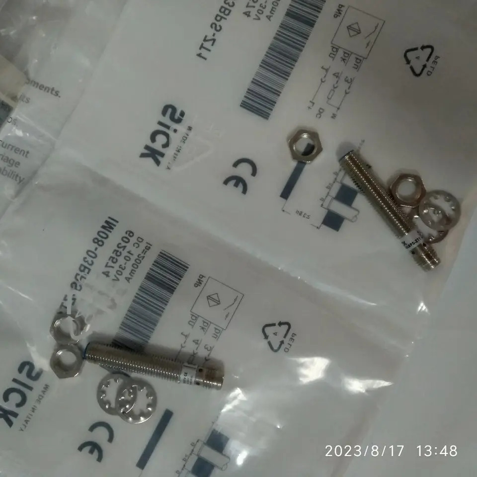 SICK 유도 센서 스위치 6025574 IM08-03BPS-ZT1