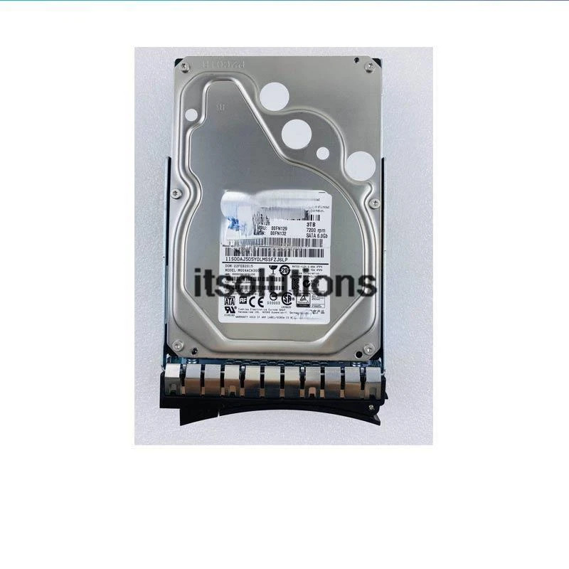 IBM X3530M4 3TB 7.2K 3.5 6G SATA 00FN129 00FN128