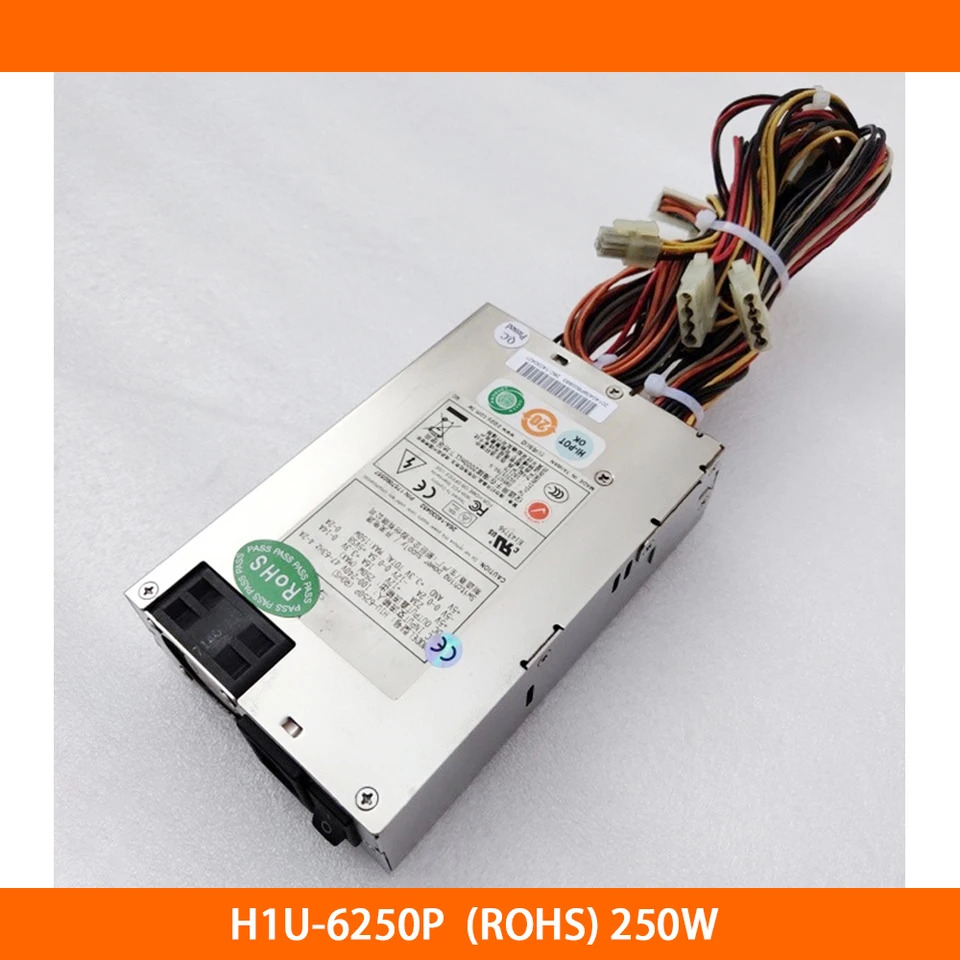 Zippy H1U-6250P 서버 전원공급장치 ROHS 250W 1U 고퀄리티