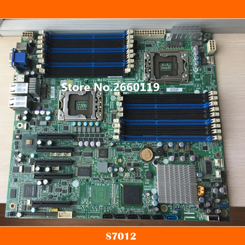 TYAN 메인보드 S7012 S7012WGM호환4NR 1366 5520 X58 리퍼 완료