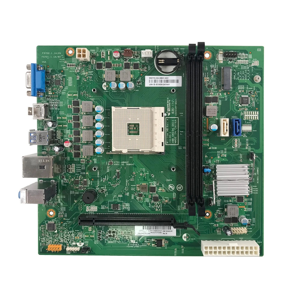 hp호환 파빌리온데스크탑 메인보드 510-p 15130-SD 854902-001 마더보드