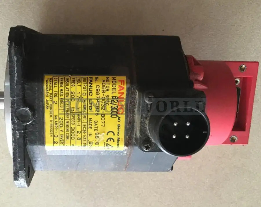 FANUC A06B-0032-B077 하나