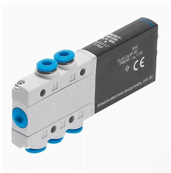 FESTO 525208 솔레노이드 밸브 MHE4-M1H-3/2G-QS-8 525190 MHE4-M1H-3/2O-1/4 525206 MHE4-M1H-3/2O-1/4-K