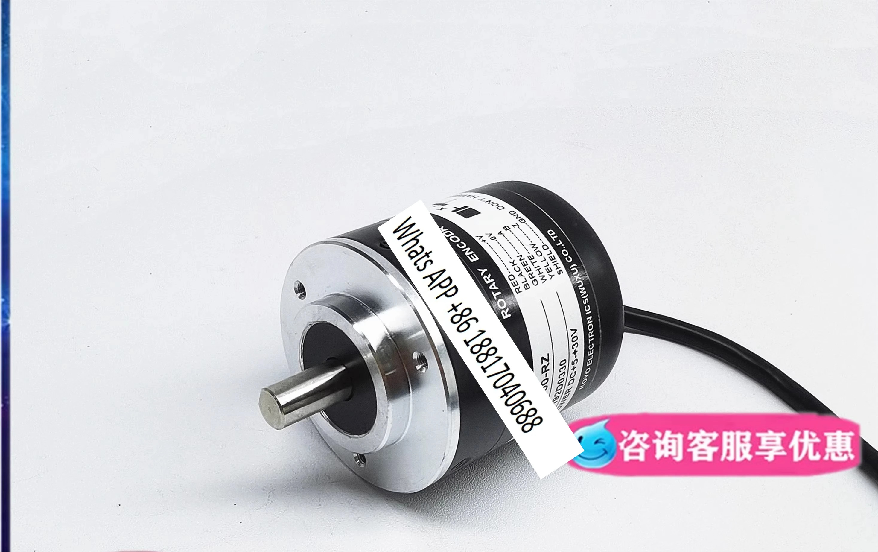 TRD-J100-RZ 코요 엔코더 J600-S J360-RZW J200 RZV J1000-RZL J500