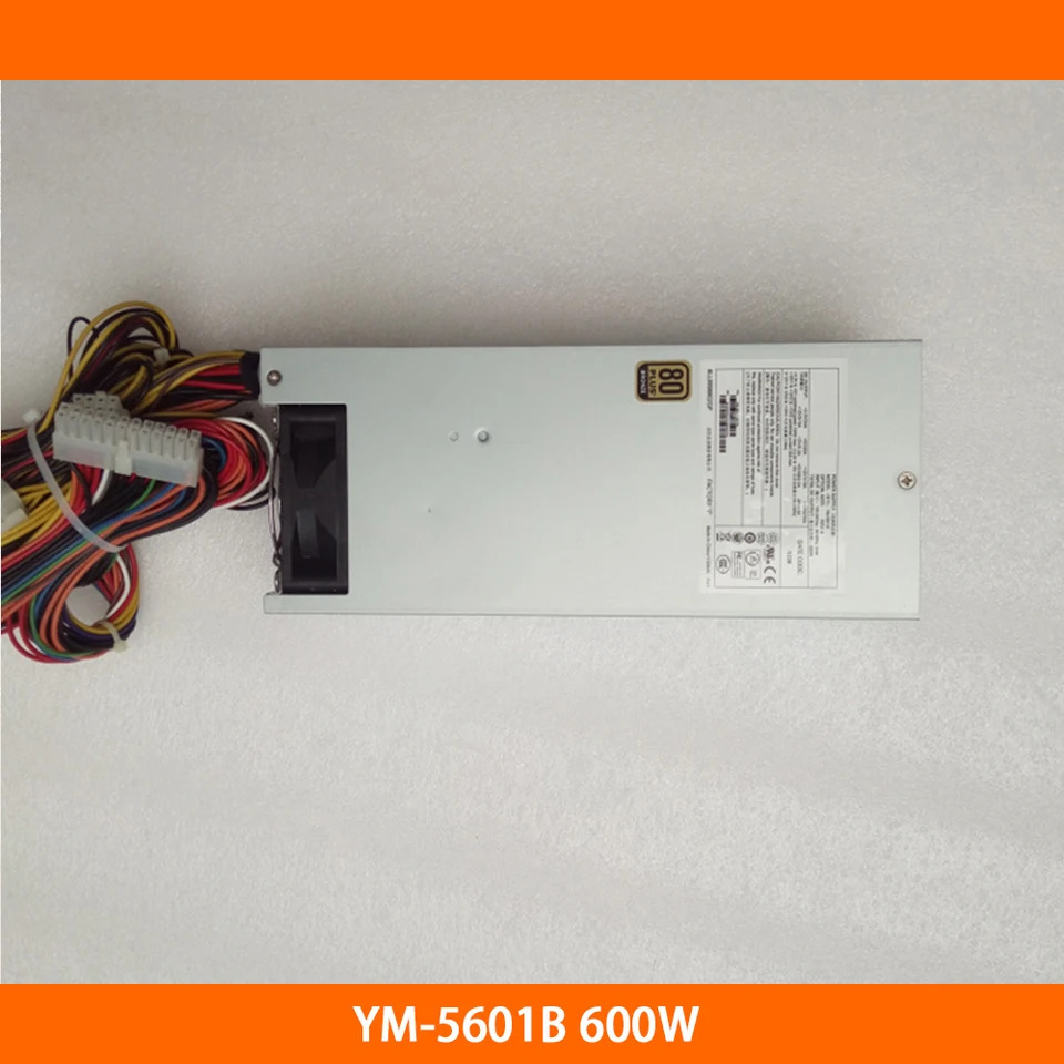 YM-5601B 서버 전원공급장치 600W 2U 3Y