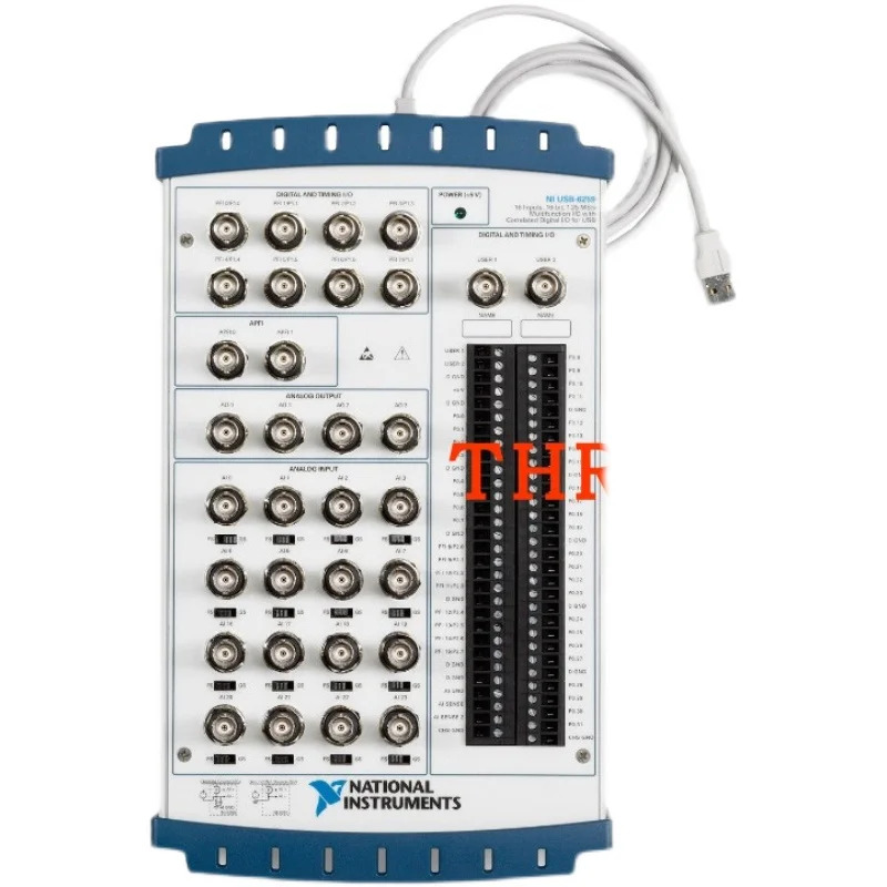 NI USB-6259 BNC 데이터 수집 카드 780114-10 통합 외부 전원공급장치 신