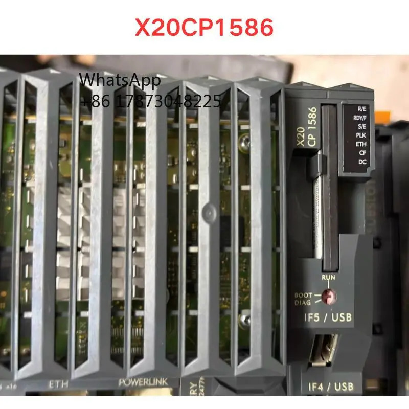원본 리퍼 X20CP1586 plc 모듈 기능 OK