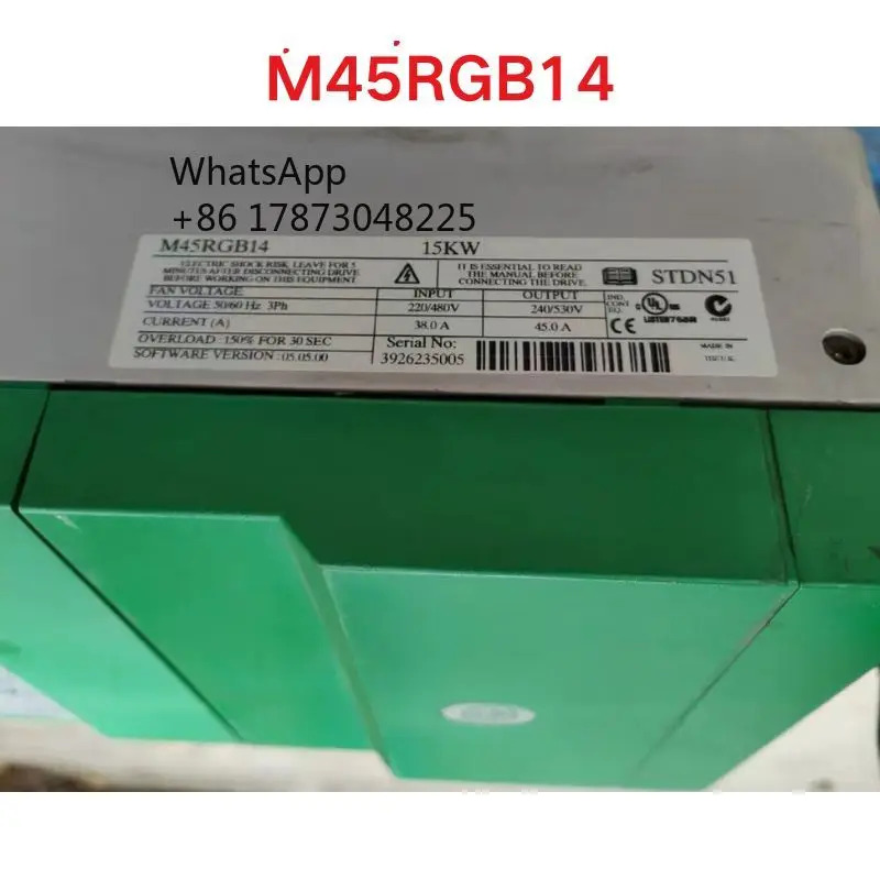 리퍼 M45RGB14 Emerson CT DC 거버너 15KW 기능 OK