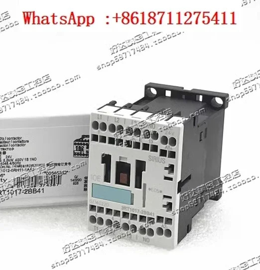 접촉기 3RT1017-2BB41 3RT1017-2BB42