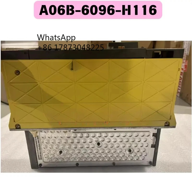 리퍼 A06B-6096-H116 드라이버 기능 OK