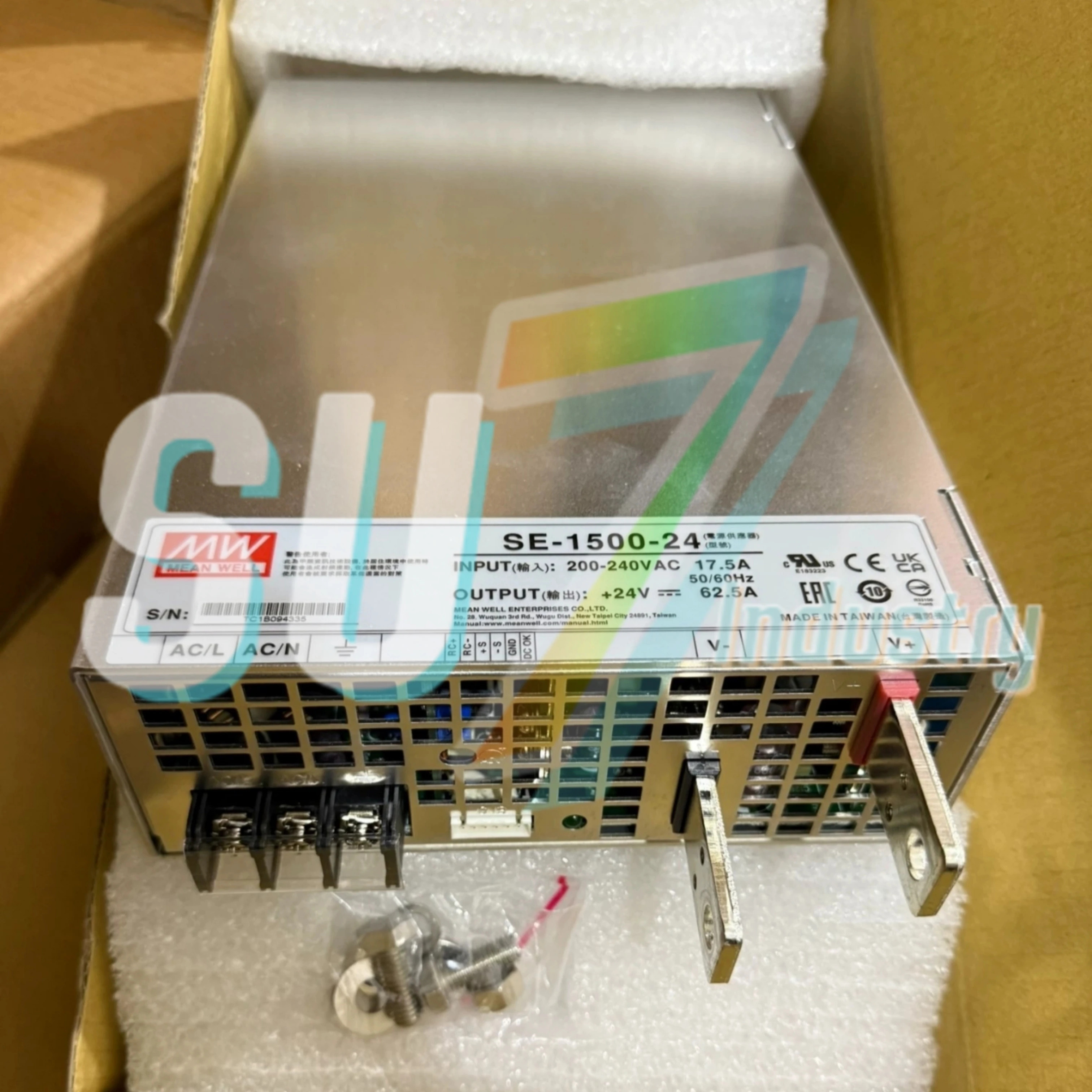 스위치 전원공급장치 In Box SE-1500-12 12V SE-1500-15를 어 15V SE-1500-24를 24V SE-1500-27을 27V SE-1500-48 48VSE