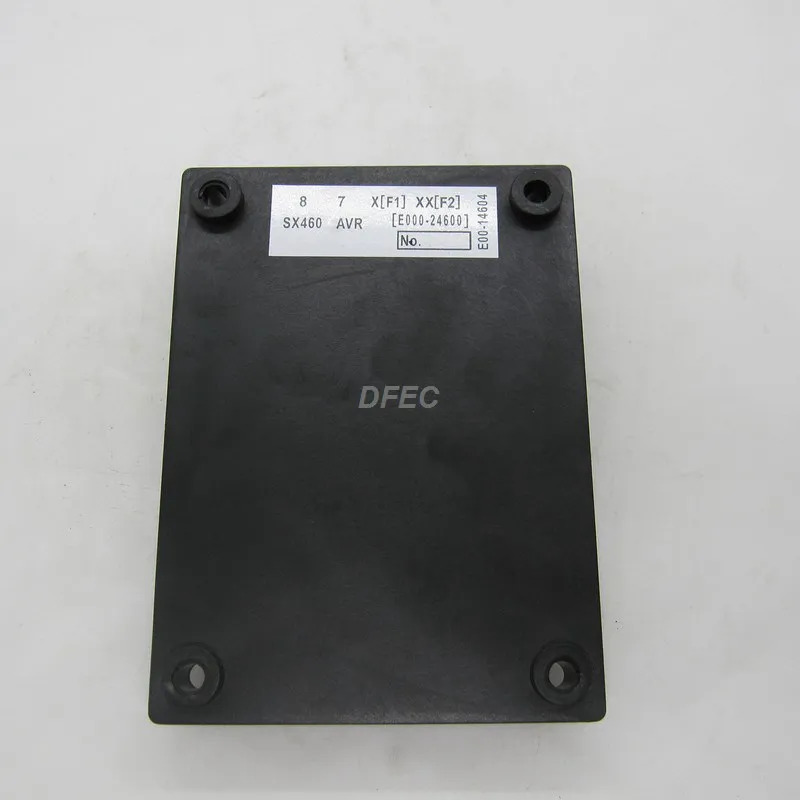 산 브러시리스 디젤 발전기 자동 전압 조정기 R SX460 E000-24600
