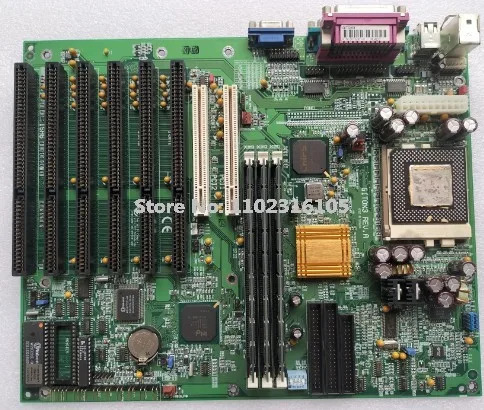 산업장비 보드 GITOX3 RE V.A GITOX1-0 6 x ISA 2 PCI 슬롯