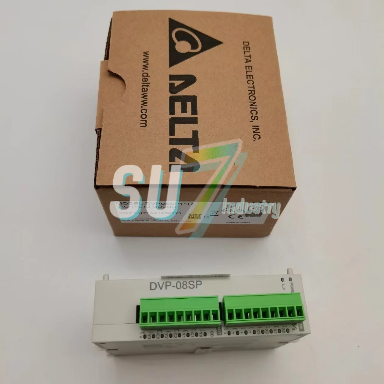 PLC 모듈 DVP08SN11T DVP08SP11R
