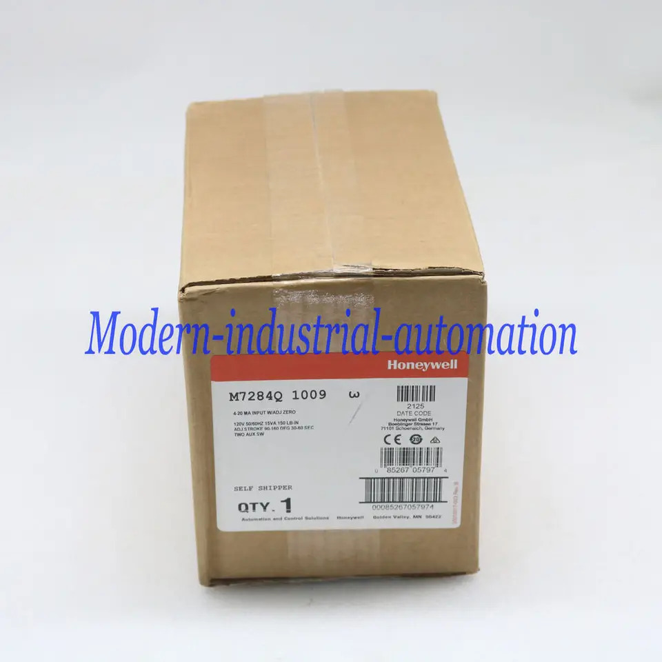 Honeywell 서보 전기 액추에이터 XR 85267057974 M7284Q1009신