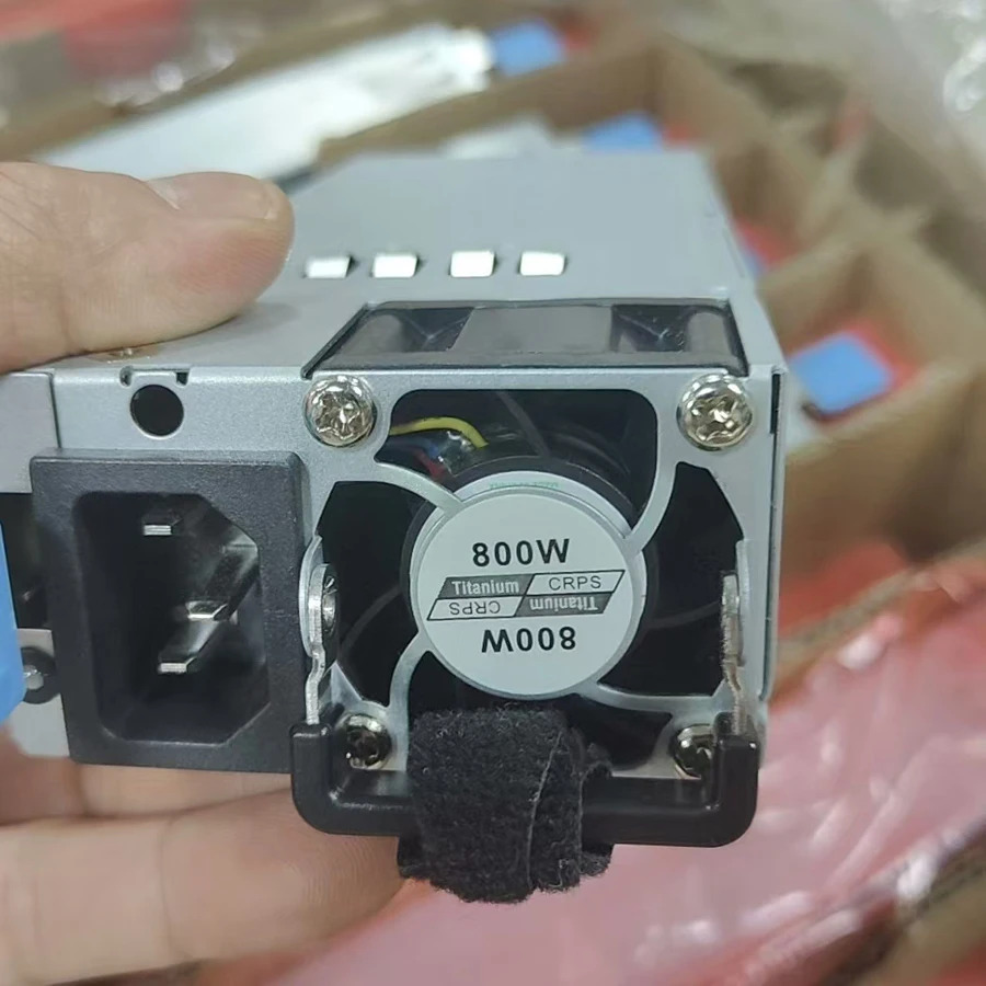 그레이트 월 GW-CRPS800C 서버 전원공급장치 PSU 800W 80 플러스 티타늄 신