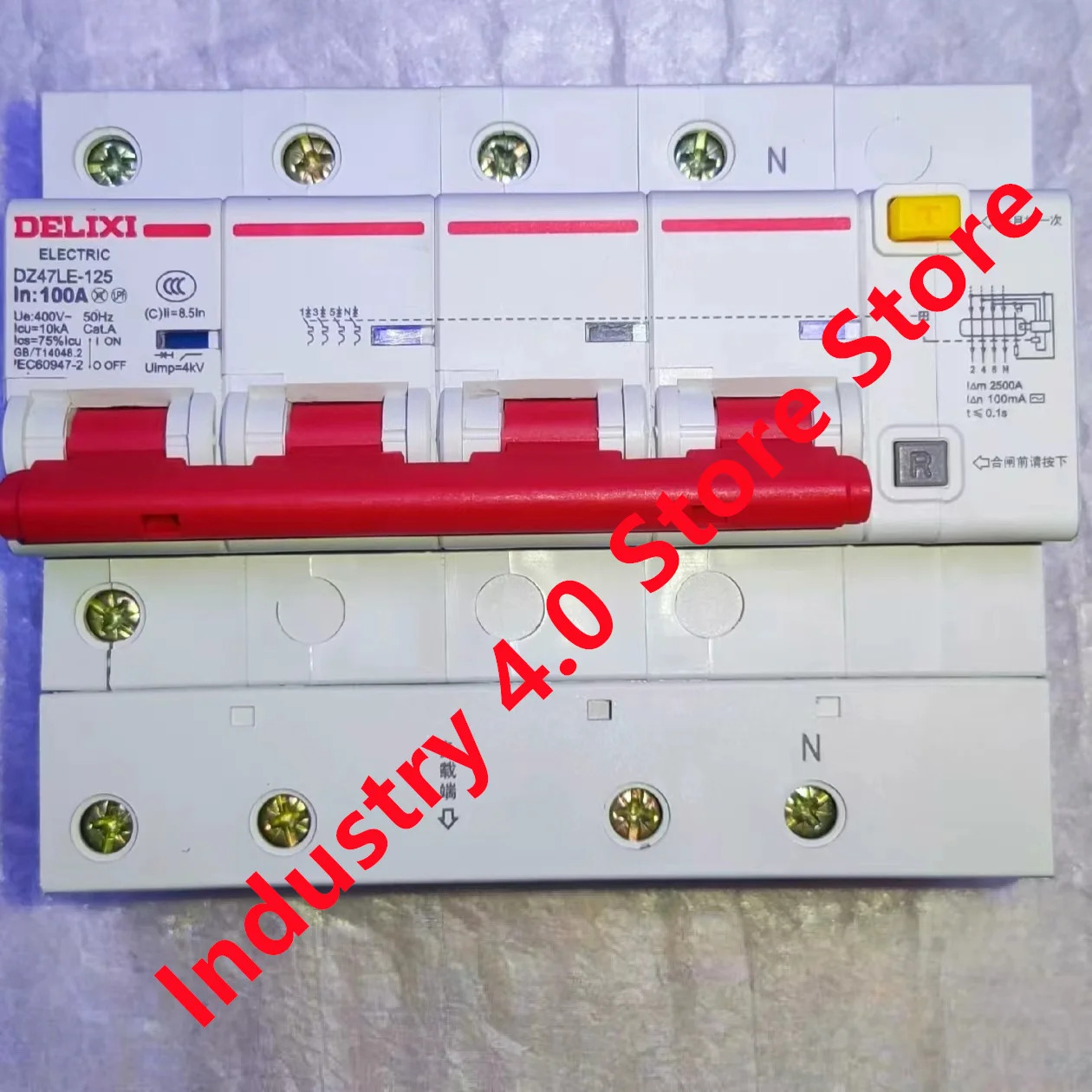 DZ47LE-125 100A 4P 신
