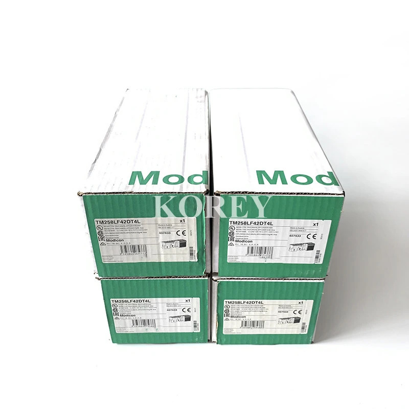 PLC 모듈 TM258LF42DT4L