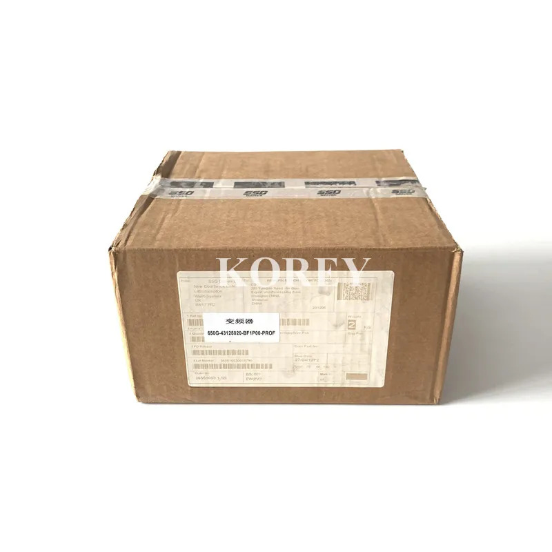 650 시리즈 인버터 650G- 43125020 -BF1P00-A1 650G/007/400/F/00/DISP/영국/RS0/0 650- 43212030 -BF0P00-A1 원본