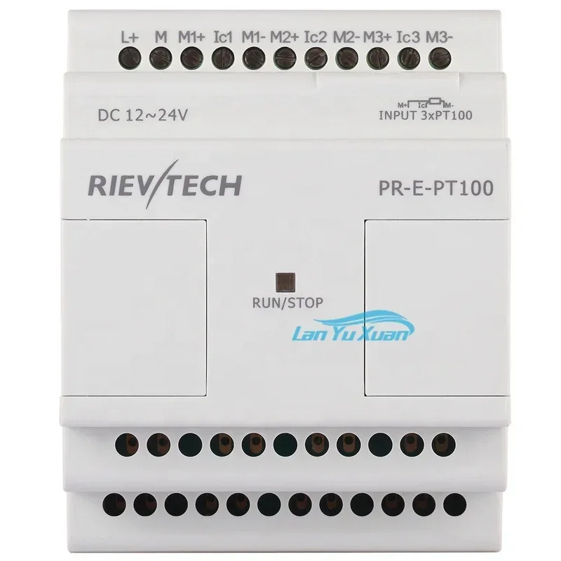 확장 가능PR 시리즈 CPU확장 PR-E-PT100 PLC 컨트롤러