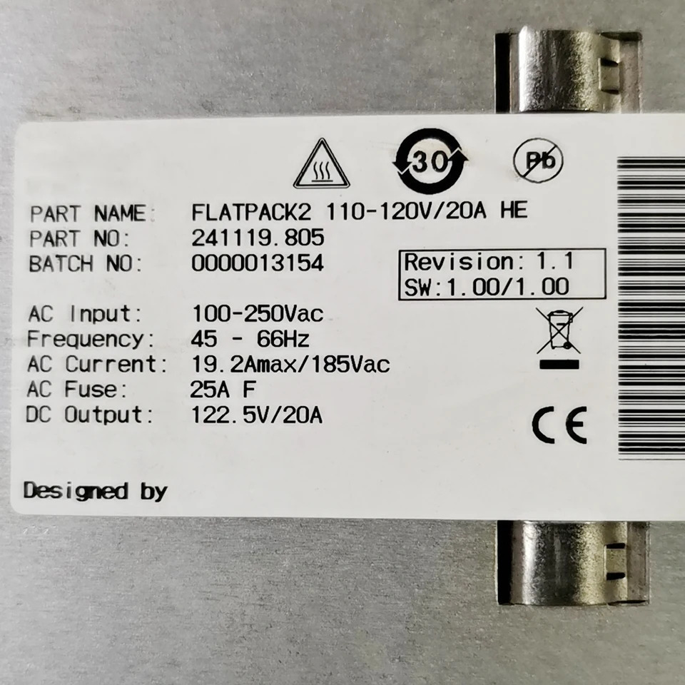 ELTEK 플랫팩 2 고효율 전원공급장치 모듈 110-120V 20A HE 241119.805
