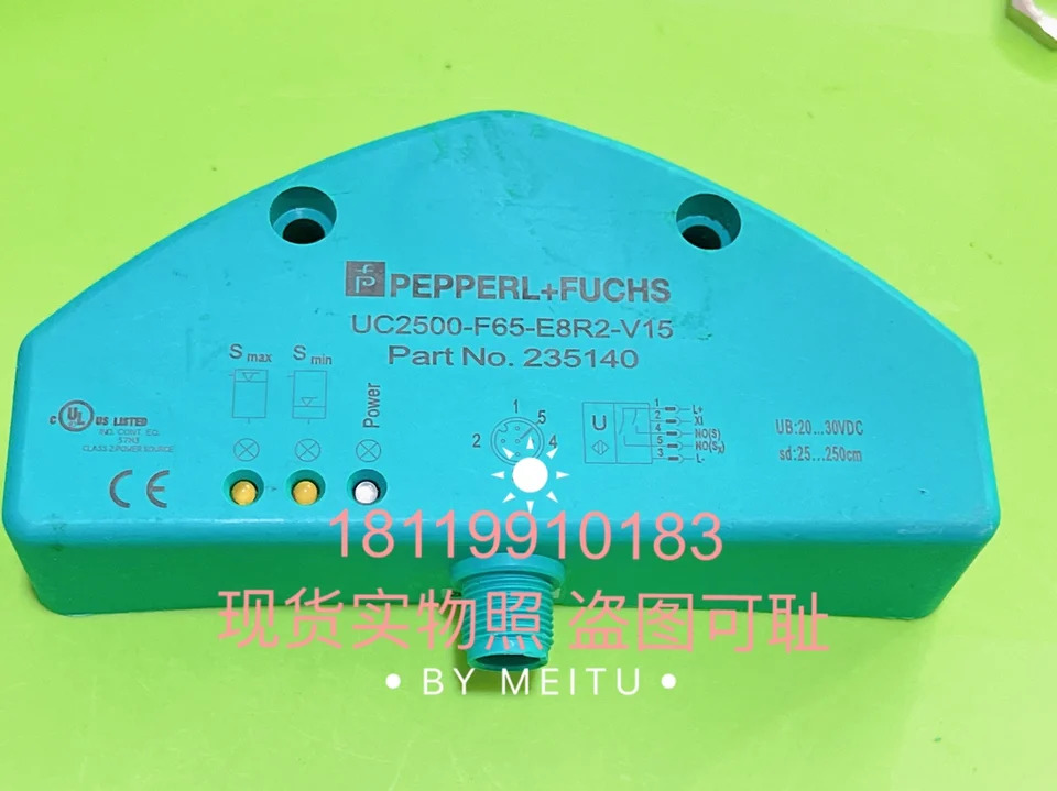 P  F 초음파 센서 UC1500-F65-E8R2-V15 UC2500-F65-E8R2-V15