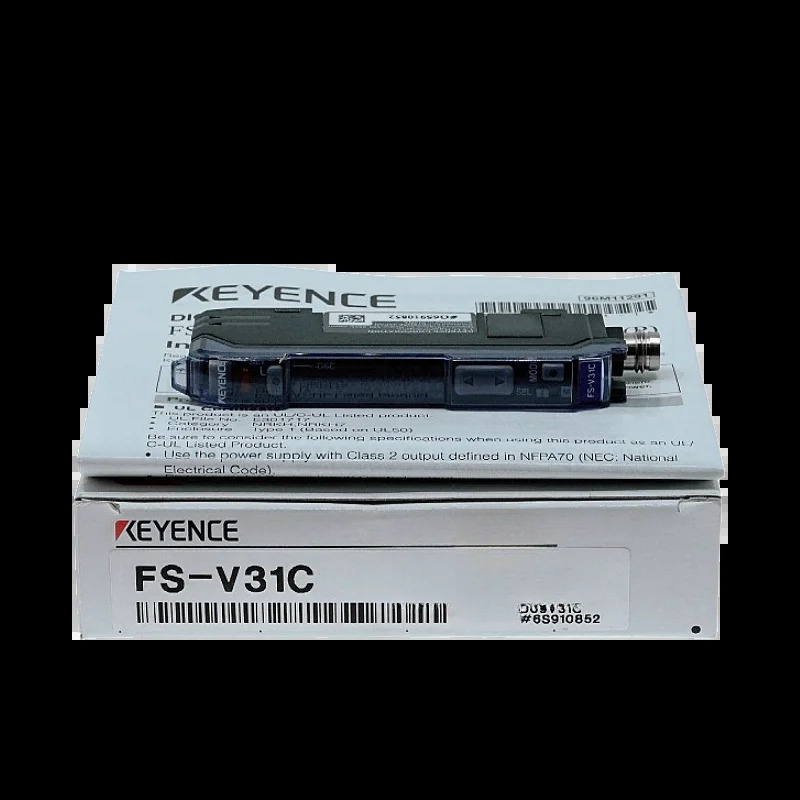 오리지널 FS-V31C 디지털 광섬유센서 더 모델대해 를 환영