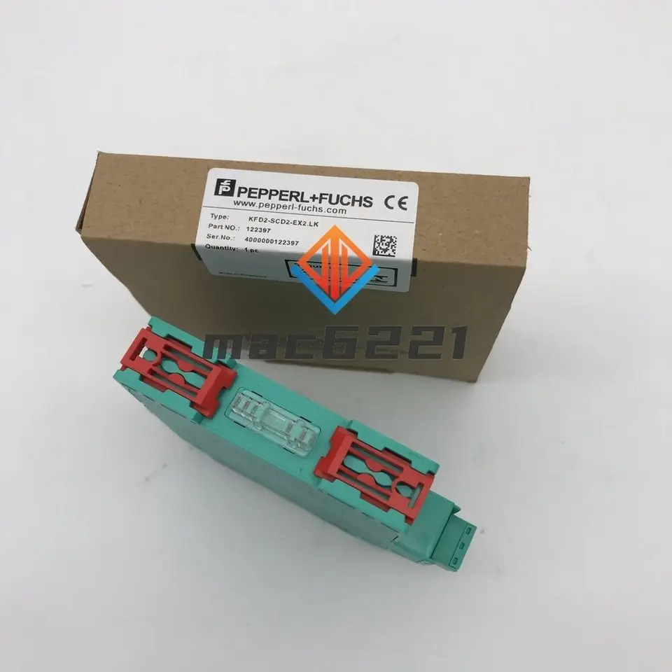Pepperl Fuchs 안전 KFD2-SCD2-Ex1.LK ONE 신