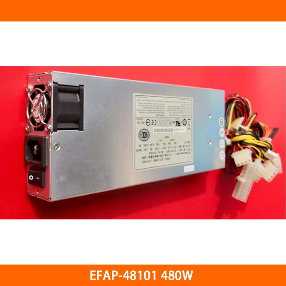ETASIS EFAP-48101 서버 전원공급장치 480W 1U