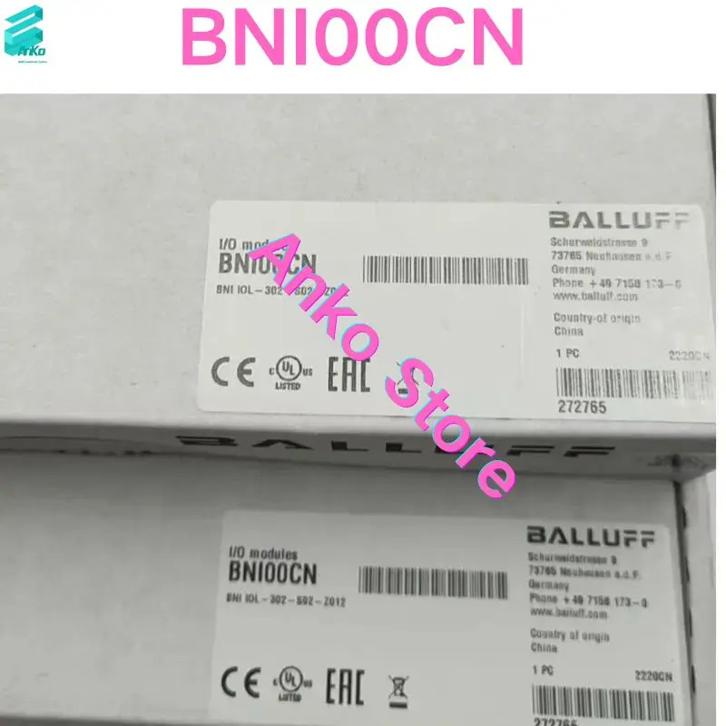 BNI IOL-302-S02-Z012 모듈
